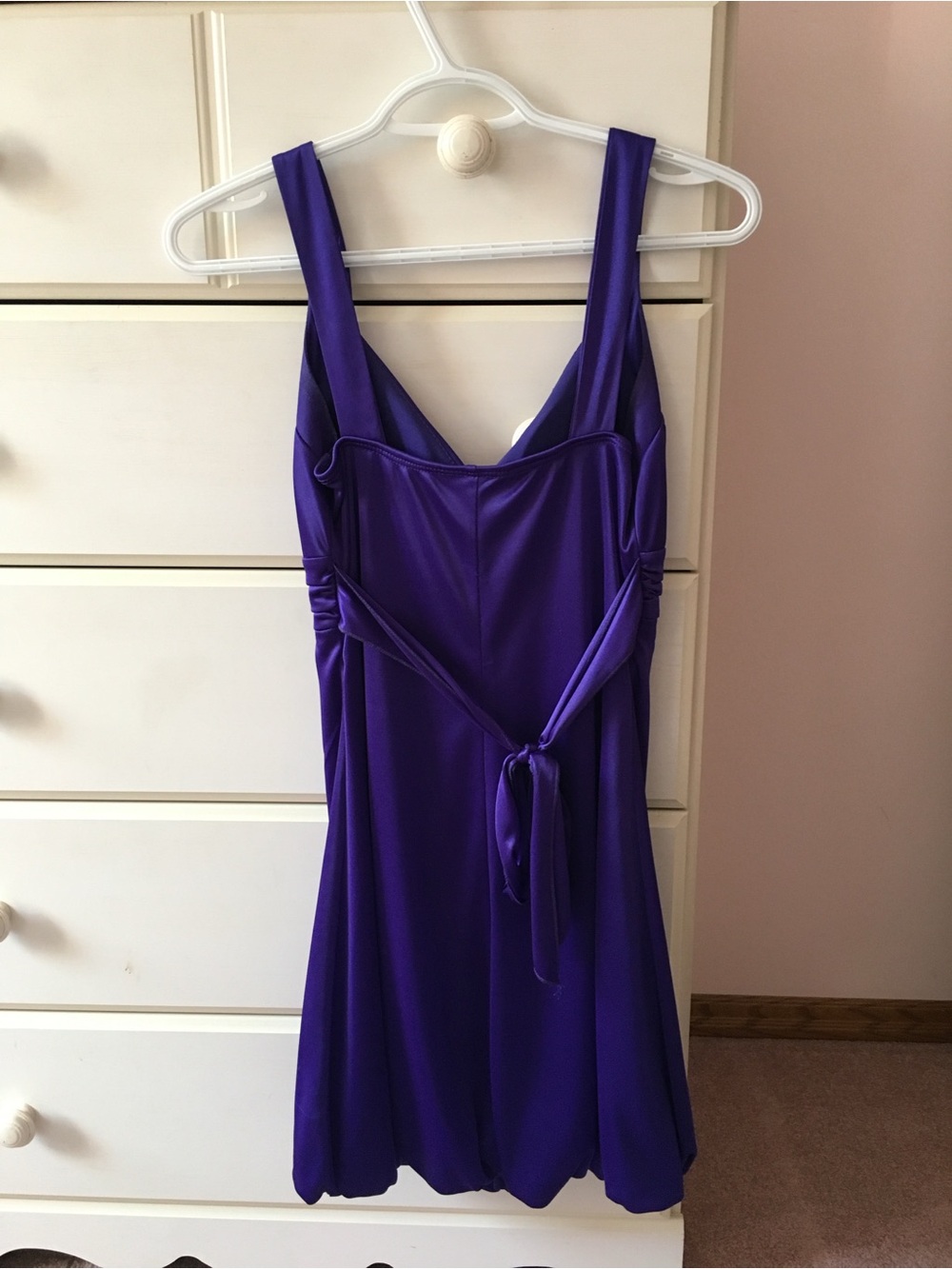 Purple Formal Dress - Picture 2 of 3